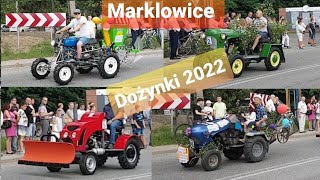 Korowód dożynkowy Marklowice 2022