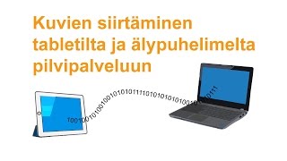 VTKL SeniorSurf: Näin siirrät kuvat tabletilta ja älypuhelimelta pilvipalveluun