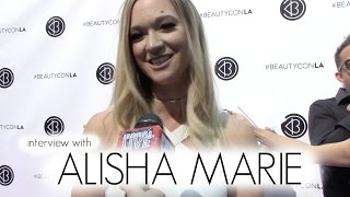 Interview with Alisha Marie aka MacBby11 at Beautycon LA 2016