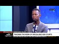 Gender-based violence  | Tracking the work of specialised GBV courts - Part 2