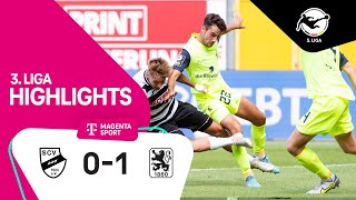 SC Verl - TSV 1860 München | Highlights 3. Liga 22/23