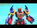 ベルファイン製プラスチックキット戦国魔神ゴーショーグン紹介動画