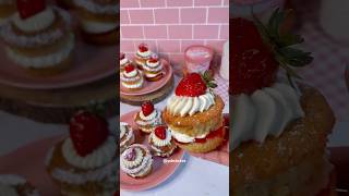 Victoria Sponge Cupcake Recipe