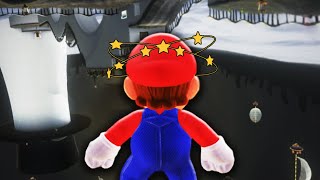 Mario Odyssey MAIS les MONDES sont PENCHÉS !