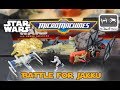 Star Wars Micro Machines Battle for Jakku Review and Unboxing | The Dan-O Channel