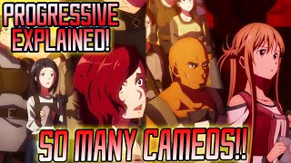 SO MANY CAMEOS!!! - Progressive Mini-EXPLAINED! | Gamerturk Progressive