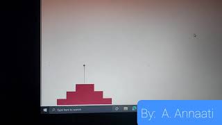 Drawing Somalia πΈπ΄ in C. Graphics with Python. 26Th ππΈπ΄π.