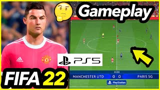 IS FIFA 22 GOOD OR BAD? - FIFA 22 Gameplay First Impressions (PS5 Next Gen)