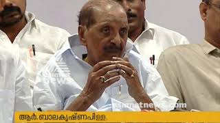 R Balakrishna Pillai supports Kodiyeri on the comments against Mata Amritanandamayi