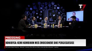 PRESSING, Glauk Konjufca, Rron Gjinovci, Blerim Vela, Berat Buzhala – 03.02.2020 | T7