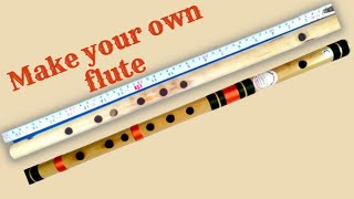 How Can I Make A Flute At Home