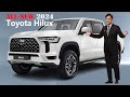 New 2024 Toyota Hilux Will Receive New Powertrain & Shakes Up The Whole Car Industry