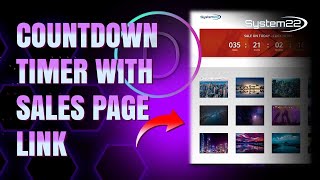 Divi Theme Countdown Timer With Background Mask 👍👈