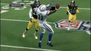 MADDEN 20 ONE HANDED CATCH MONTAGE!!