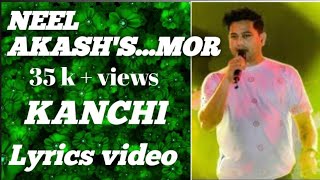 Kanchi by Neel Aksh // New Assamese x Nepali Song 2022 ( Lyrics ) video /