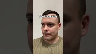 James just wants to same level of commitment the military gets out of its people #shorts #military