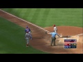 stl@nym molina scores on an error in the 2nd inning