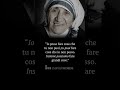 6 Citazioni di Maria Teresa di Calcutta sull’amore e sulla vita. #shorts #shortsvideo #madreteresa