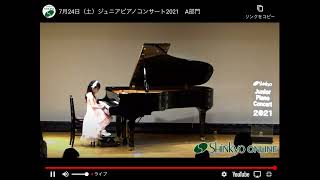 ディアベリ　アレグレット　小1 ピアノコンクール課題曲 Allegretto Op.125-10, Diabelli Piano