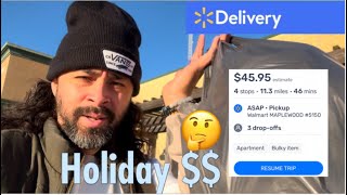 My First Walmart Spark Holiday Week: Do Spark Drivers Earn More Money?