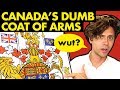 Canada's dumb coat of arms