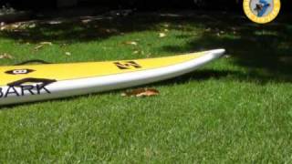 Surftech Bark Expedition 14' SUP Preview - Video