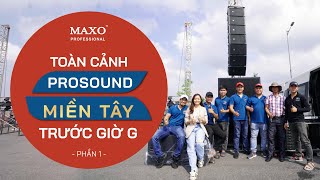 Đập Hộp 16 Chiếc Loa Line Array 3 tấc K12LA Nhập Khẩu Nguyên Chiếc Tại Prosound Miền Tây| MAXO Audio