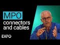 MPO connectors and cables | Fiber optic tutorial