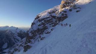 SALEWA get vertical winter 2017 ...Making of