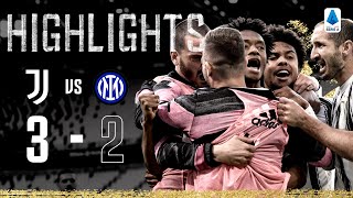 Juventus 3-2 Inter Milan | Cuadrado scores dramatic late winner! | Serie A Highlights