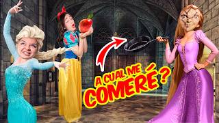 LA CHUKY BARBIE NOS CONVIERTE EN PRINCESAS DE DISNEY 😱