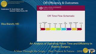 An Analysis of Operating Room Time and Efficiency in Robotic Surgery