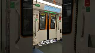 🚇 Finally! MTR door closing chimes on #shenzhenmetro Line 13 深圳地鐵13號線港鐵提示聲