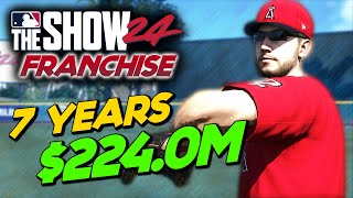 Los Angeles Makes a LEAGUE-SHATTERING Signing (Offseason) - MLB The Show 24 Ange
