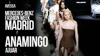 Anamingo: Mercedes-Benz Fashion Week Madrid | Allianz EGO | Spring 25