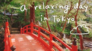 Relaxing Walking Tour in Tokyo 🍁 (Koishikawa-Korakuen Garden) | Things To Do In Japan | Rainbowholic