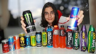 ¿Cuál es la MEJOR bebida energética?🤔🥤