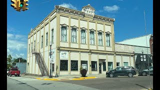 WOW! ON THE WAY TO ELDORA, a FORT RECOVERY SMALL TOWN TREAT, with an 1883 OPERA HOUSE