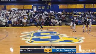 Sulphur Golden Tors vs. Barbe Bucs (2025.02.18)