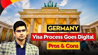 Breaking News I Germany Visa Process Goes Digital | Germany Study Visa |  Study in Germany