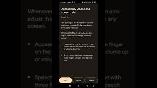 TalkBack 14.2 latest update New answer call gesture use proof reading new talkBack shortcut commands