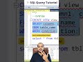 SQL Server Views: Types, Syntax, and Examples | SQL Tutorial Day 22