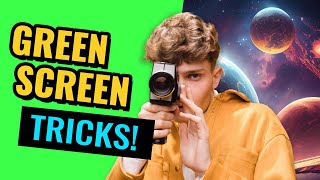 3 Easy & Creative Green Screen Chroma Key Tricks | PowerDirector for Instagram & TikTok