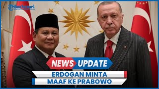 Mayor Teddy Ungkap Erdogan Minta Maaf ke Prabowo Pergi dari KTT D-8