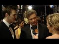 Colin Firth & Nicolas Hoult - BAFTA Film Awards in 2010 Red Carpet