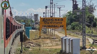 MADURAI - TIRUMANGALAM DOUBLING \u0026 ELECTRIFICATION | மதுரை - திருப்பரங்குன்றம் - திருமங்கலம்