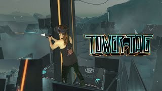 Tower Tag VR || Mixed Reality Gameplay \u0026 First Impressions