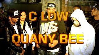 TRAPHOUSE NJ Presents: QUANY BEE vs C LOW