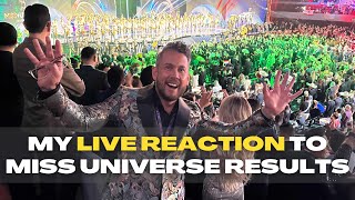 Live reaction to Miss Universe results! TPN#81