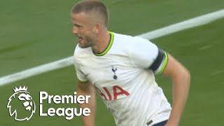 Eric Dier heads Tottenham Hotspur in front of Leicester City | Premier League | NBC Sports